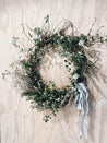 Christmas Fresh-to-Dry Wreath Workshop Sun 26 Nov 11am